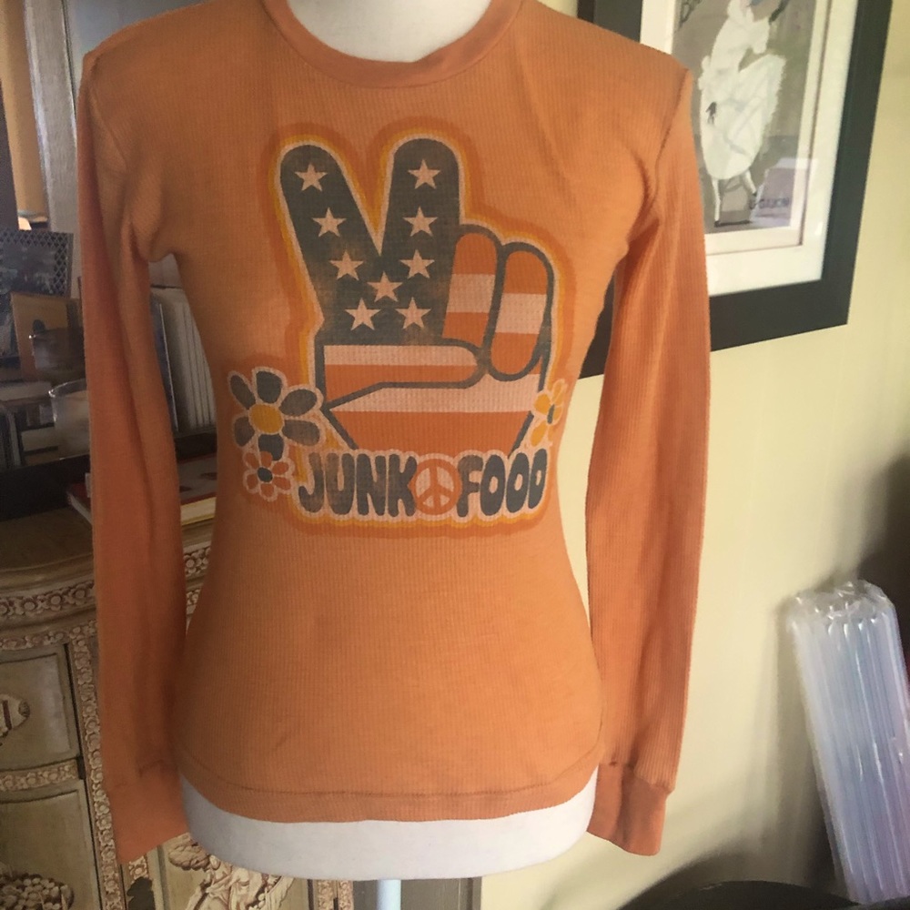 A great top to wear with jeans, sweats or anything casual .